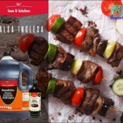 SALSA INGLESA Love & Kitchen| Caja 6 BOTELLAS DE 1 LT