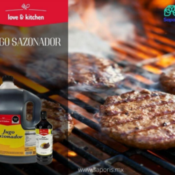 JUGO SAZONADOR Love & Kitchen | CAJA 6 BOTELLAS DE 1 LITRO
