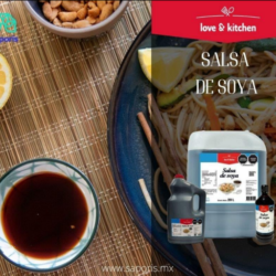 SALSA SOYA LOVE & KITCHEN | Bidón 20 litros
