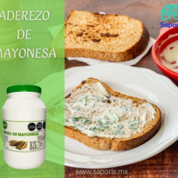 ADEREZO DE MAYONESA BACHI | CAJA CON 4 TARROS DE 3.7 LITROS
