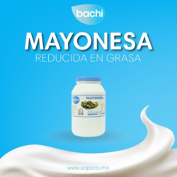 MAYONESA BACHI (NO ES LIGHT) | CAJA CON 4 TARROS DE 3.7 kg