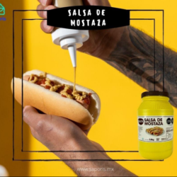 MOZTAZA BACHI| CAJA CON 4 TARROS DE 3.8 kg