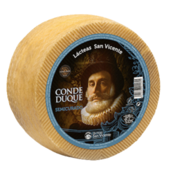 QUESO MANCHEGO ESPAÑOL SEMICURADO