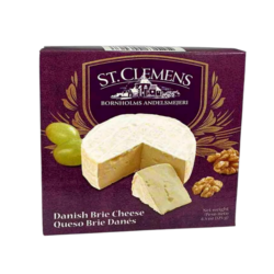 QUESO BRIE  ST. CLEMENS