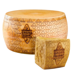 QUESO GRANA PADANO D.O.P | Rueda 39 kg