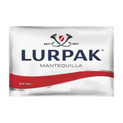 MANTEQUILLA LURPAK SIN SAL | CAJA 5 KG