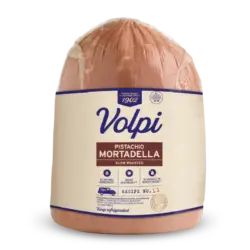 MORTADELA CON PISTACHE VOLPI